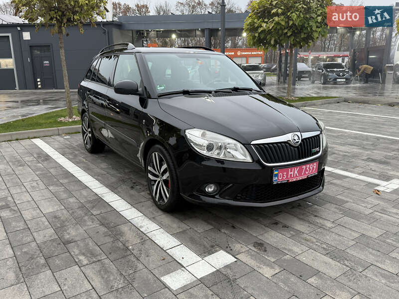 Универсал Skoda Fabia 2010 в Луцке фото 7 Универсал Skoda Fabia 2010 в Луцке