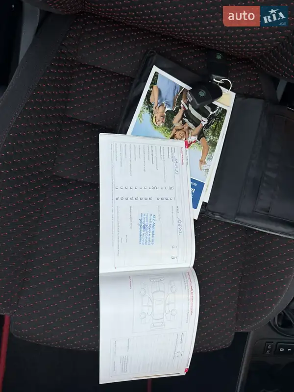 Универсал Skoda Fabia 2010 в Луцке документ 2 фото Универсал Skoda Fabia 2010 в Луцке документ