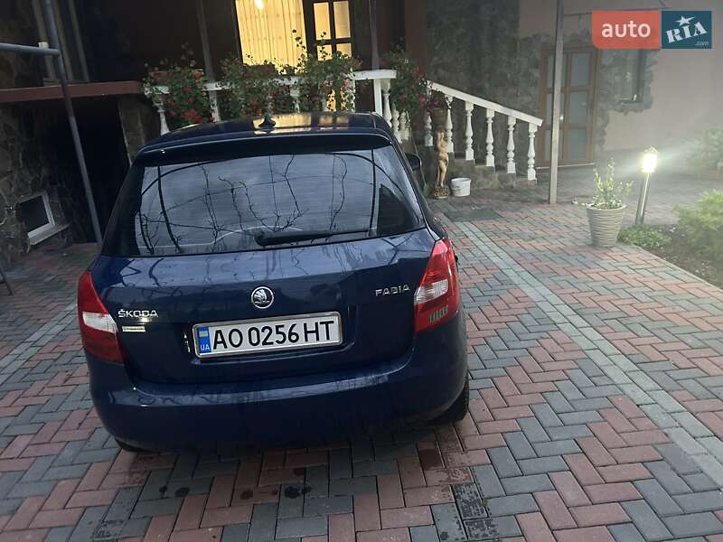 Хэтчбек Skoda Fabia 2013 в Тячеве