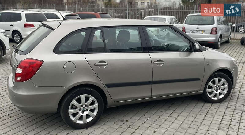 Универсал Skoda Fabia 2008 в Староконстантинове