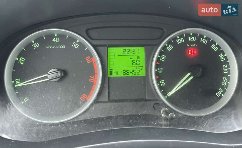 Универсал Skoda Fabia 2008 в Староконстантинове