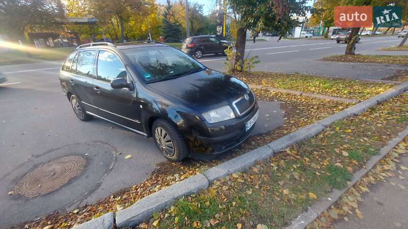 Skoda Fabia 2004