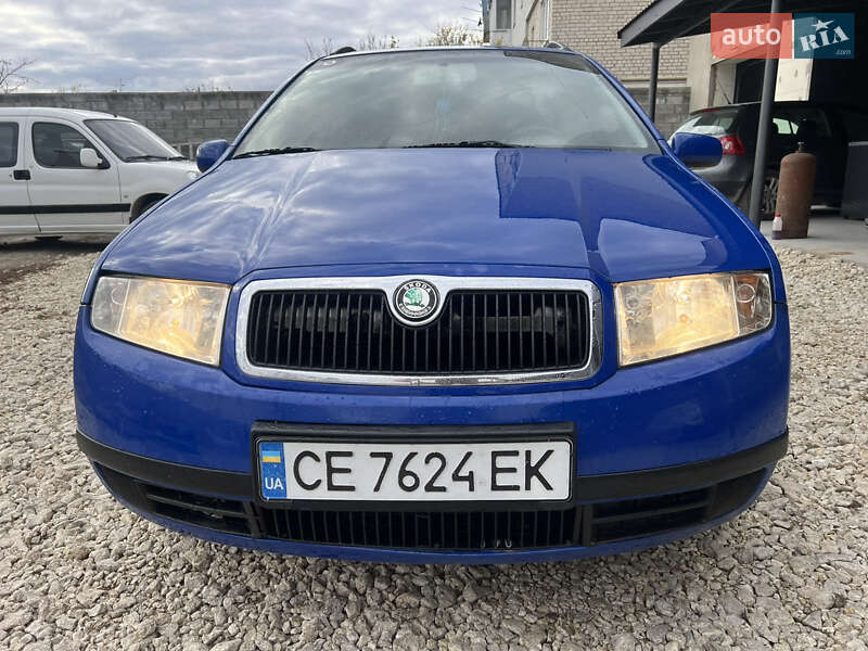 Универсал Skoda Fabia 2001 в Кременце фото 3 Универсал Skoda Fabia 2001 в Кременце