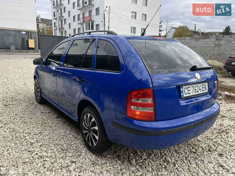 Универсал Skoda Fabia 2001 в Кременце фото 2 Универсал Skoda Fabia 2001 в Кременце