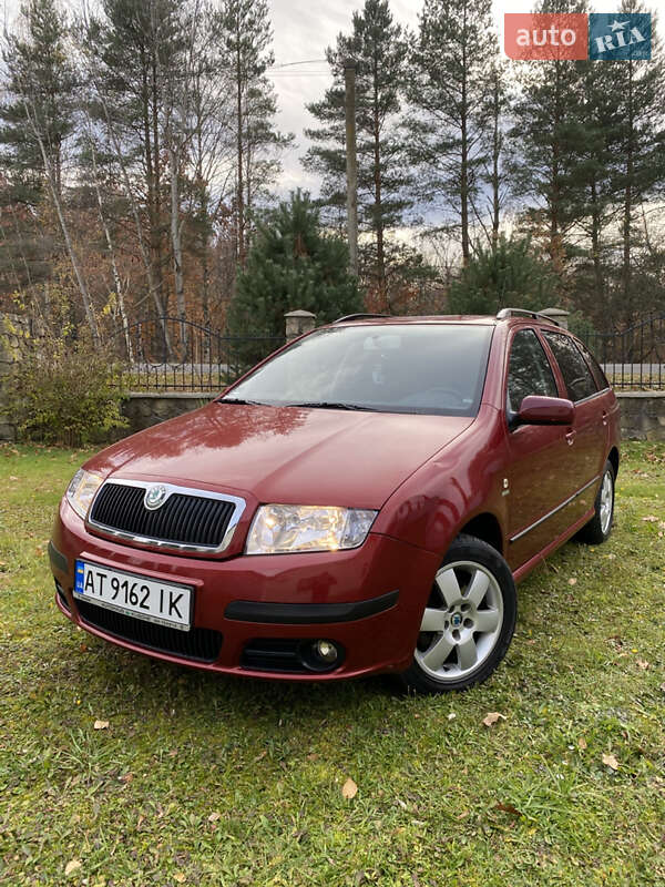 Універсал Skoda Fabia 2006 в Рожнятові фото 4 Універсал Skoda Fabia 2006 в Рожнятові