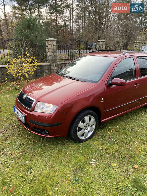 Універсал Skoda Fabia 2006 в Рожнятові фото 8 Універсал Skoda Fabia 2006 в Рожнятові