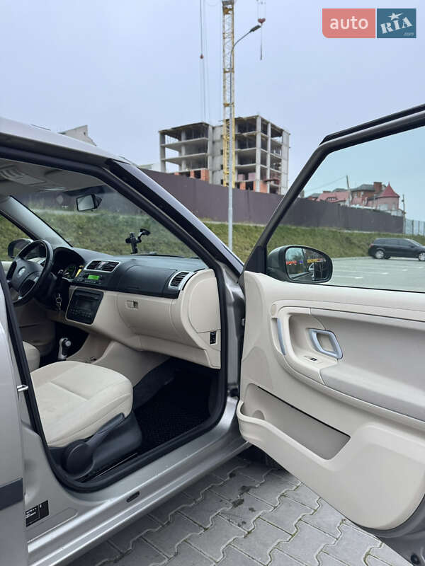 Хэтчбек Skoda Fabia 2008 в Тернополе