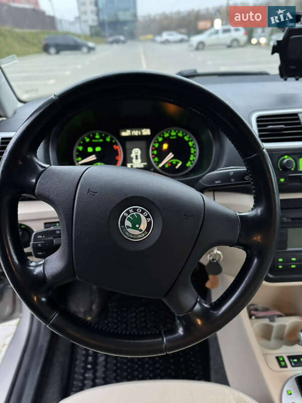 Хэтчбек Skoda Fabia 2008 в Тернополе