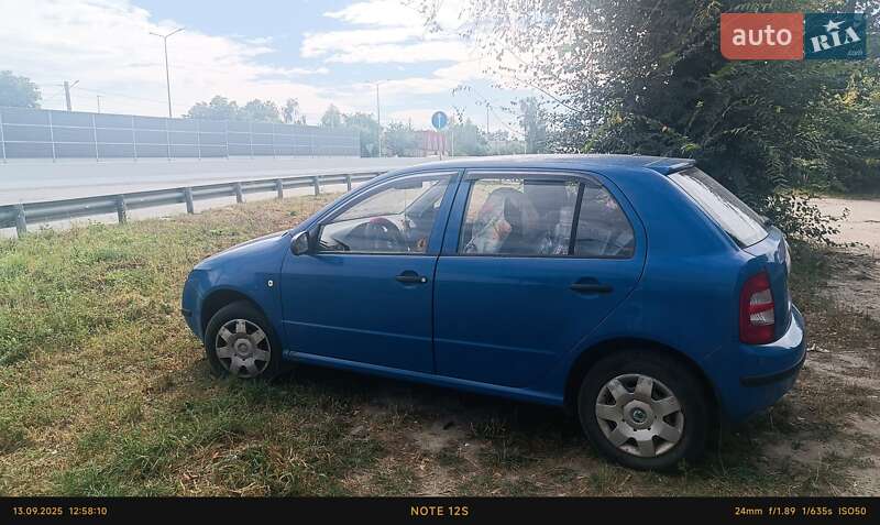 Хетчбек Skoda Fabia 2004 в Броварах фото 4 Хетчбек Skoda Fabia 2004 в Броварах