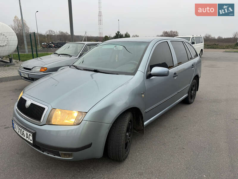 Универсал Skoda Fabia 2002 в Сумах