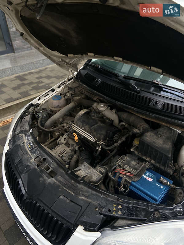 Хэтчбек Skoda Fabia 2009 в Хмельницком