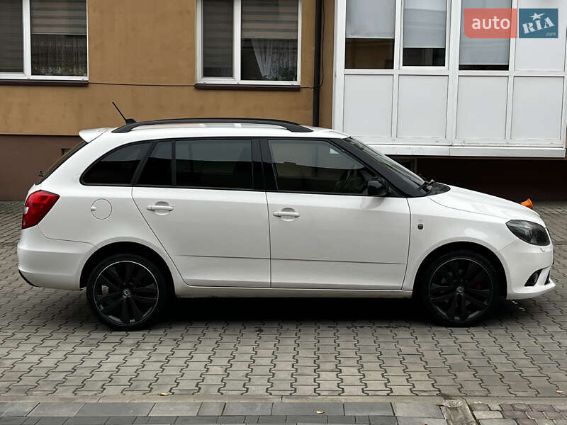 Универсал Skoda Fabia 2011 в Луцке фото 4 Универсал Skoda Fabia 2011 в Луцке