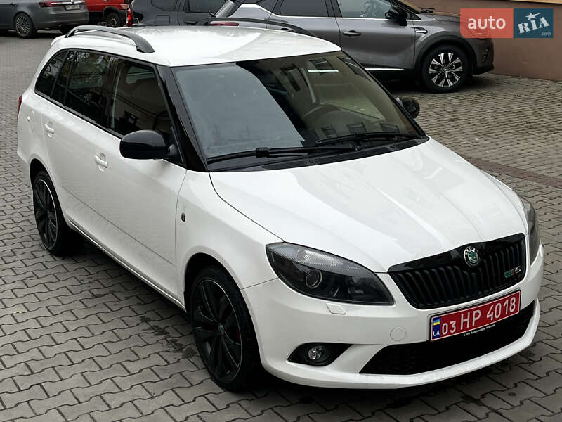 Универсал Skoda Fabia 2011 в Луцке фото 10 Универсал Skoda Fabia 2011 в Луцке