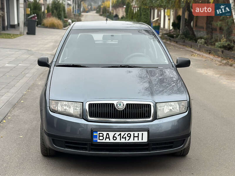 Хетчбек Skoda Fabia 2004 в Кропивницькому