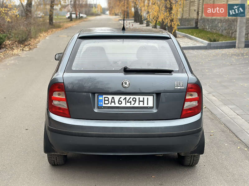 Хетчбек Skoda Fabia 2004 в Кропивницькому