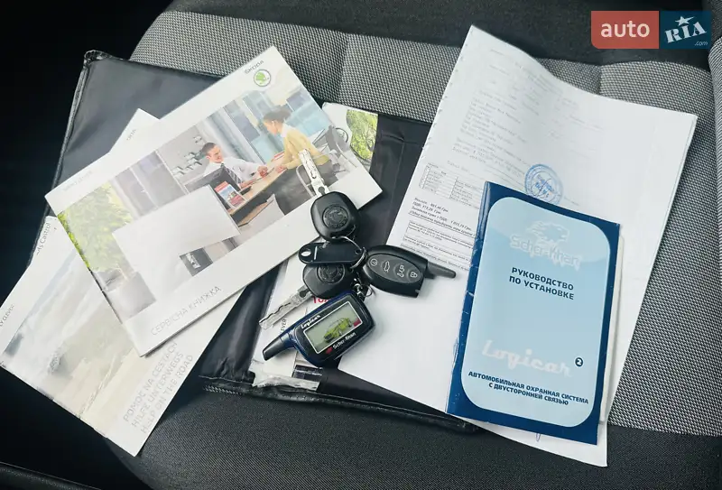 Хетчбек Skoda Fabia 2011 в Білогородці документ 2 фото Хетчбек Skoda Fabia 2011 в Білогородці документ