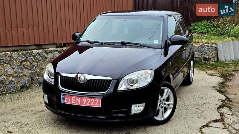Хэтчбек Skoda Fabia 2009 в Полтаве фото 6 Хэтчбек Skoda Fabia 2009 в Полтаве