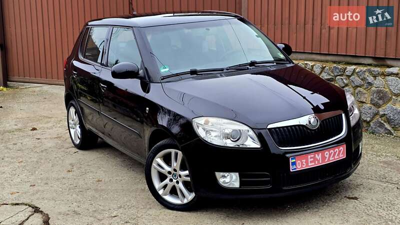 Хэтчбек Skoda Fabia 2009 в Полтаве фото 10 Хэтчбек Skoda Fabia 2009 в Полтаве