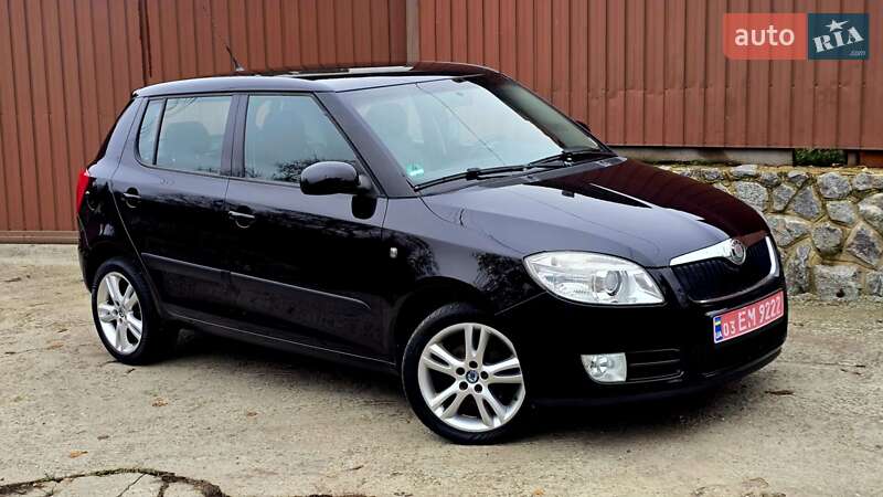 Хэтчбек Skoda Fabia 2009 в Полтаве фото 12 Хэтчбек Skoda Fabia 2009 в Полтаве