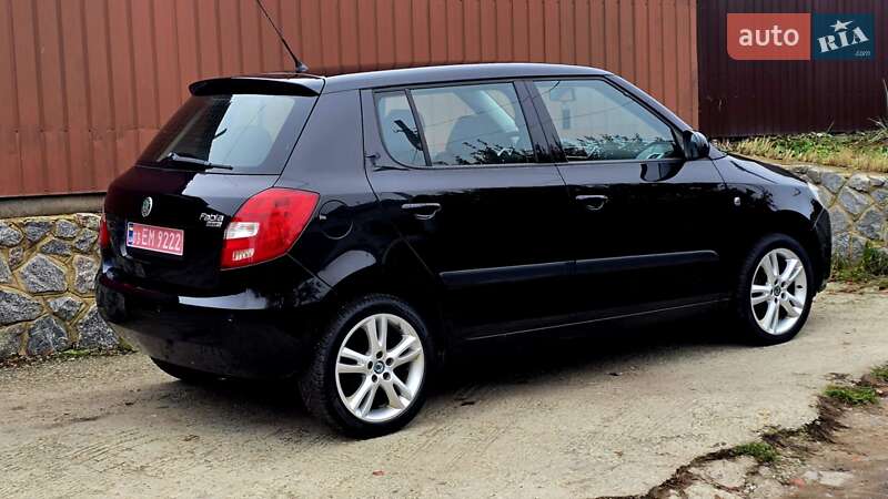 Хэтчбек Skoda Fabia 2009 в Полтаве фото 16 Хэтчбек Skoda Fabia 2009 в Полтаве