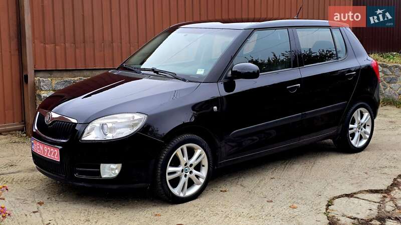 Хэтчбек Skoda Fabia 2009 в Полтаве фото 31 Хэтчбек Skoda Fabia 2009 в Полтаве