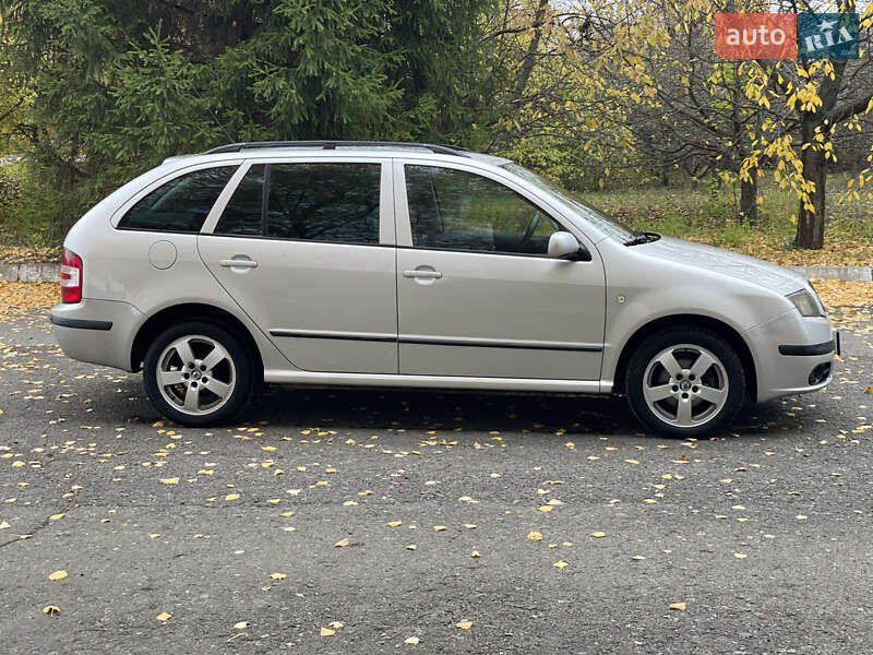 Универсал Skoda Fabia 2007 в Корсуне-Шевченковском