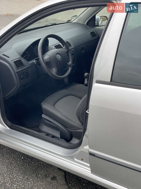 Универсал Skoda Fabia 2007 в Корсуне-Шевченковском