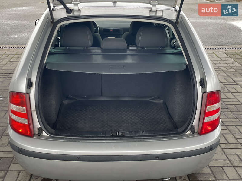 Универсал Skoda Fabia 2007 в Корсуне-Шевченковском