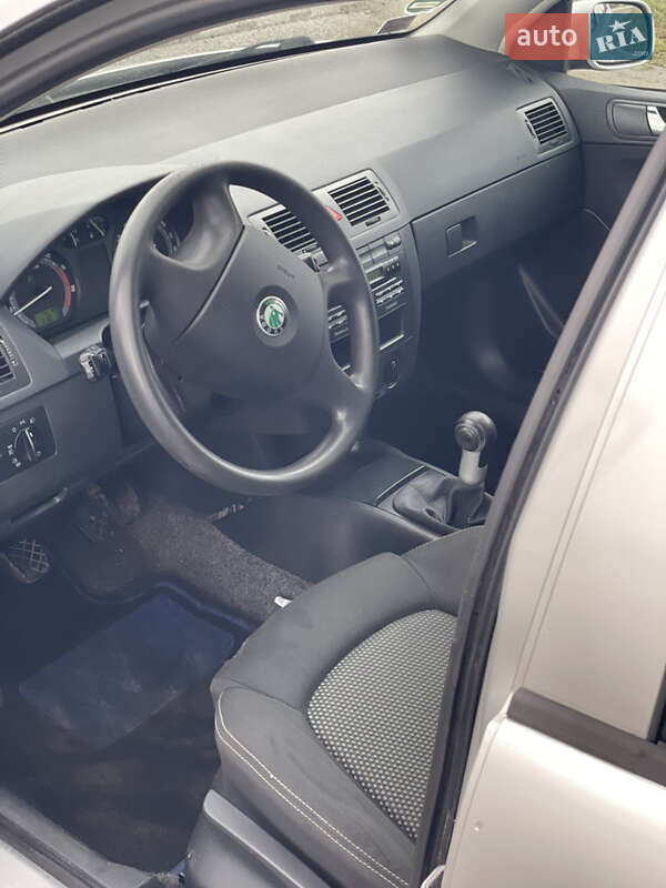 Универсал Skoda Fabia 2007 в Корсуне-Шевченковском