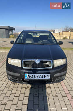 Хетчбек Skoda Fabia 2005 в Виноградові