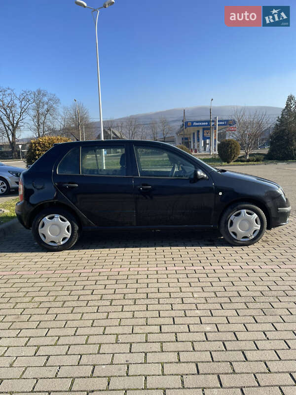 Хэтчбек Skoda Fabia 2005 в Виноградове фото 7 Хэтчбек Skoda Fabia 2005 в Виноградове