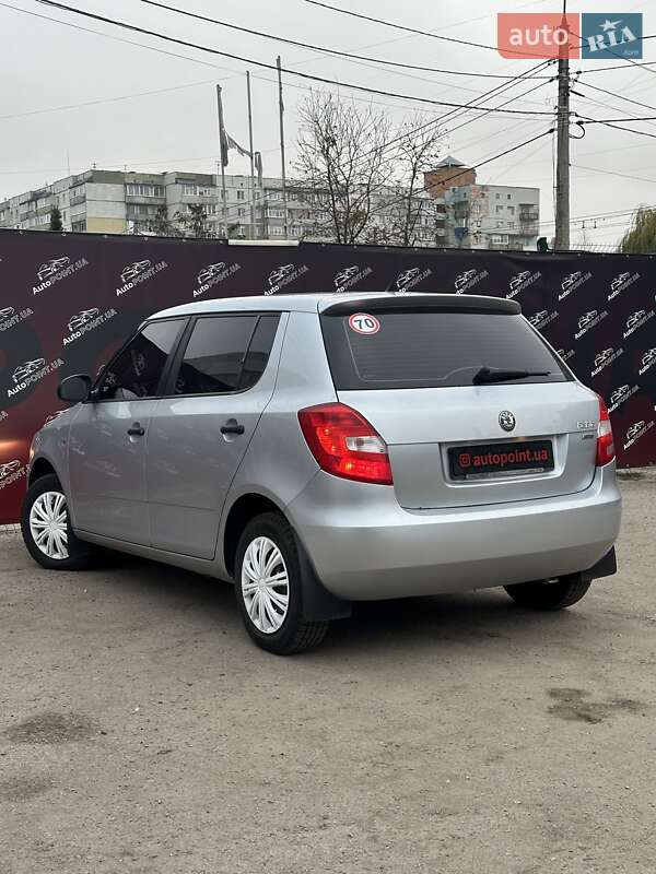 Хетчбек Skoda Fabia 2011 в Сумах фото 8 Хетчбек Skoda Fabia 2011 в Сумах
