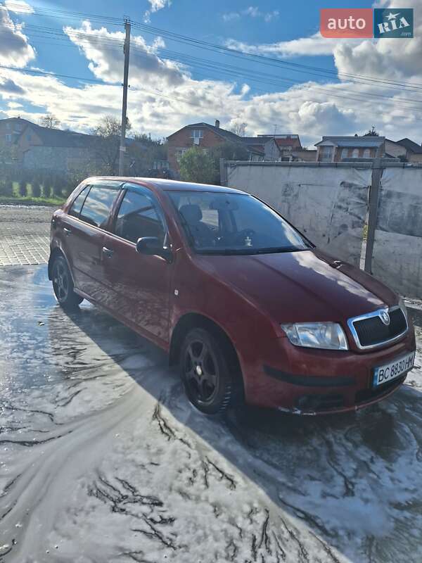 Хэтчбек Skoda Fabia 2006 в Жовкве фото 2 Хэтчбек Skoda Fabia 2006 в Жовкве