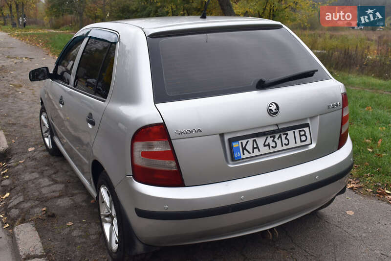 Хэтчбек Skoda Fabia 2006 в Киеве фото 7 Хэтчбек Skoda Fabia 2006 в Киеве