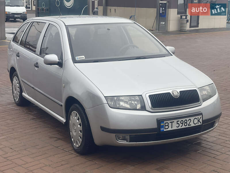 Універсал Skoda Fabia 2003 в Білій Церкві фото 5 Універсал Skoda Fabia 2003 в Білій Церкві