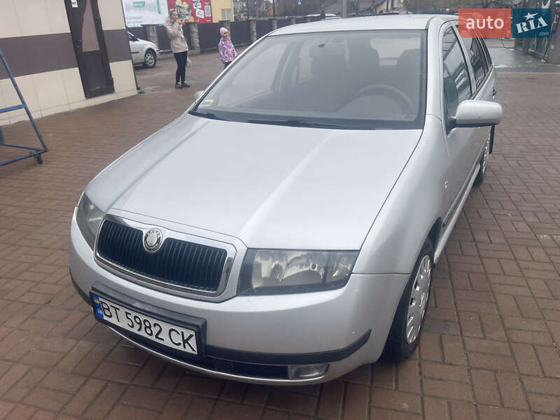 Універсал Skoda Fabia 2003 в Білій Церкві фото 12 Універсал Skoda Fabia 2003 в Білій Церкві