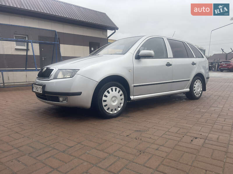 Універсал Skoda Fabia 2003 в Білій Церкві фото 14 Універсал Skoda Fabia 2003 в Білій Церкві