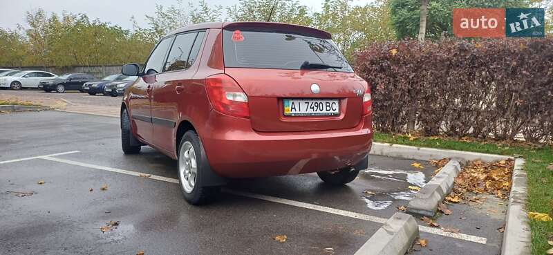 Хэтчбек Skoda Fabia 2007 в Киеве фото 16 Хэтчбек Skoda Fabia 2007 в Киеве