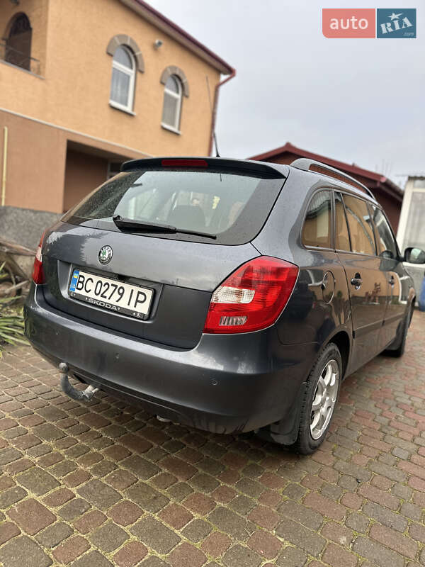 Универсал Skoda Fabia 2008 в Золочеве