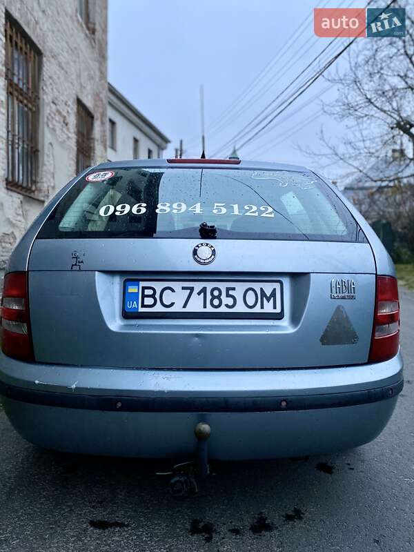 Універсал Skoda Fabia 2003 в Жовкві фото 3 Універсал Skoda Fabia 2003 в Жовкві