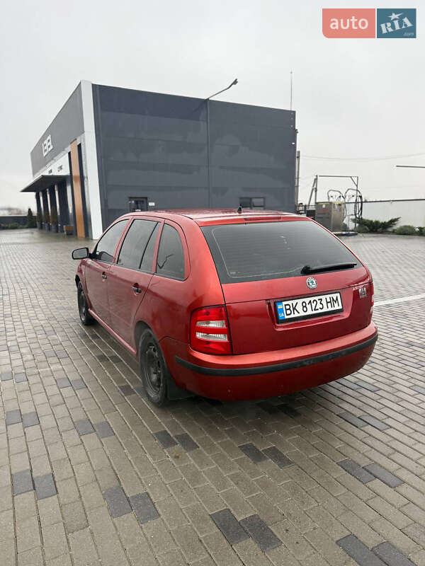 Універсал Skoda Fabia 2001 в Хусті