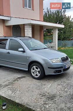 Універсал Skoda Fabia 2006 в Києві