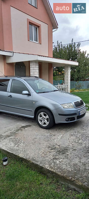 Skoda Fabia 2006