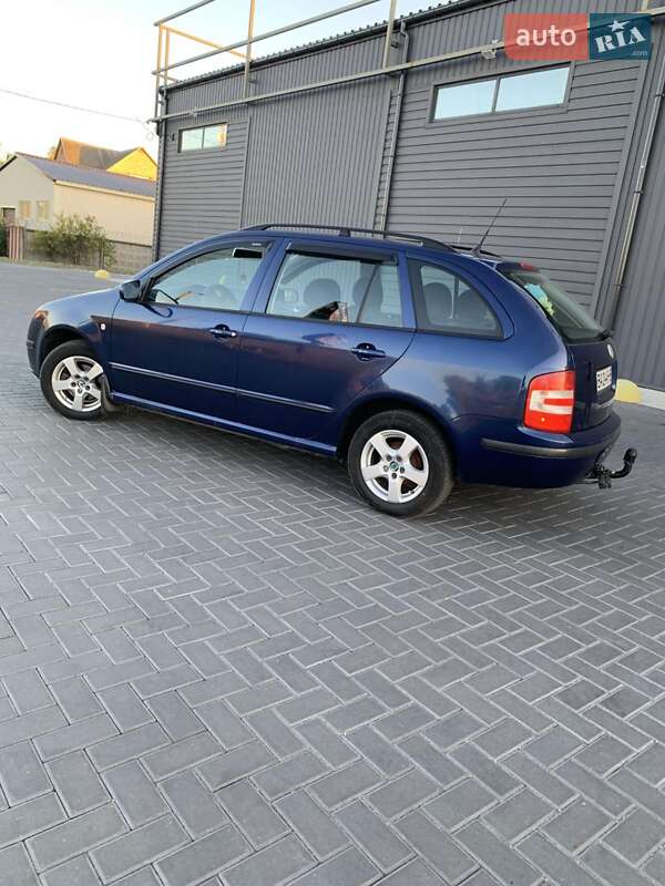 Универсал Skoda Fabia 2007 в Кропивницком