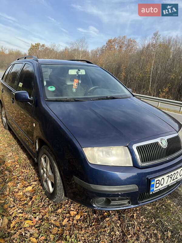 Skoda Fabia 2005 Skoda Fabia 2005