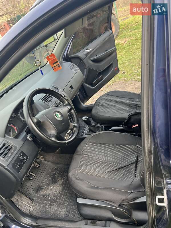 Універсал Skoda Fabia 2005 в Бучачі фото 10 Універсал Skoda Fabia 2005 в Бучачі