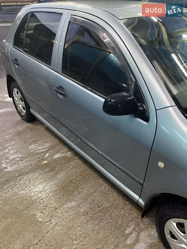Хэтчбек Skoda Fabia 2005 в Киеве