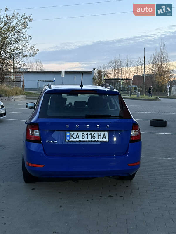 Универсал Skoda Fabia 2021 в Львове фото 4 Универсал Skoda Fabia 2021 в Львове
