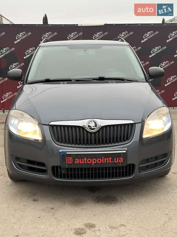 Skoda Fabia 2009