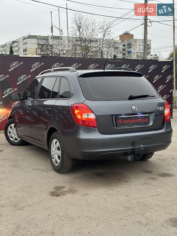 Універсал Skoda Fabia 2009 в Сумах